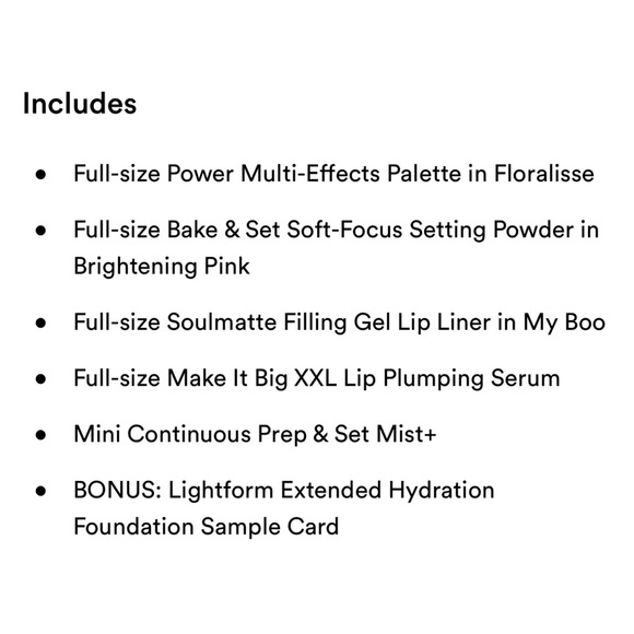 5 pc Morphe Bundle - Picture 3 of 3